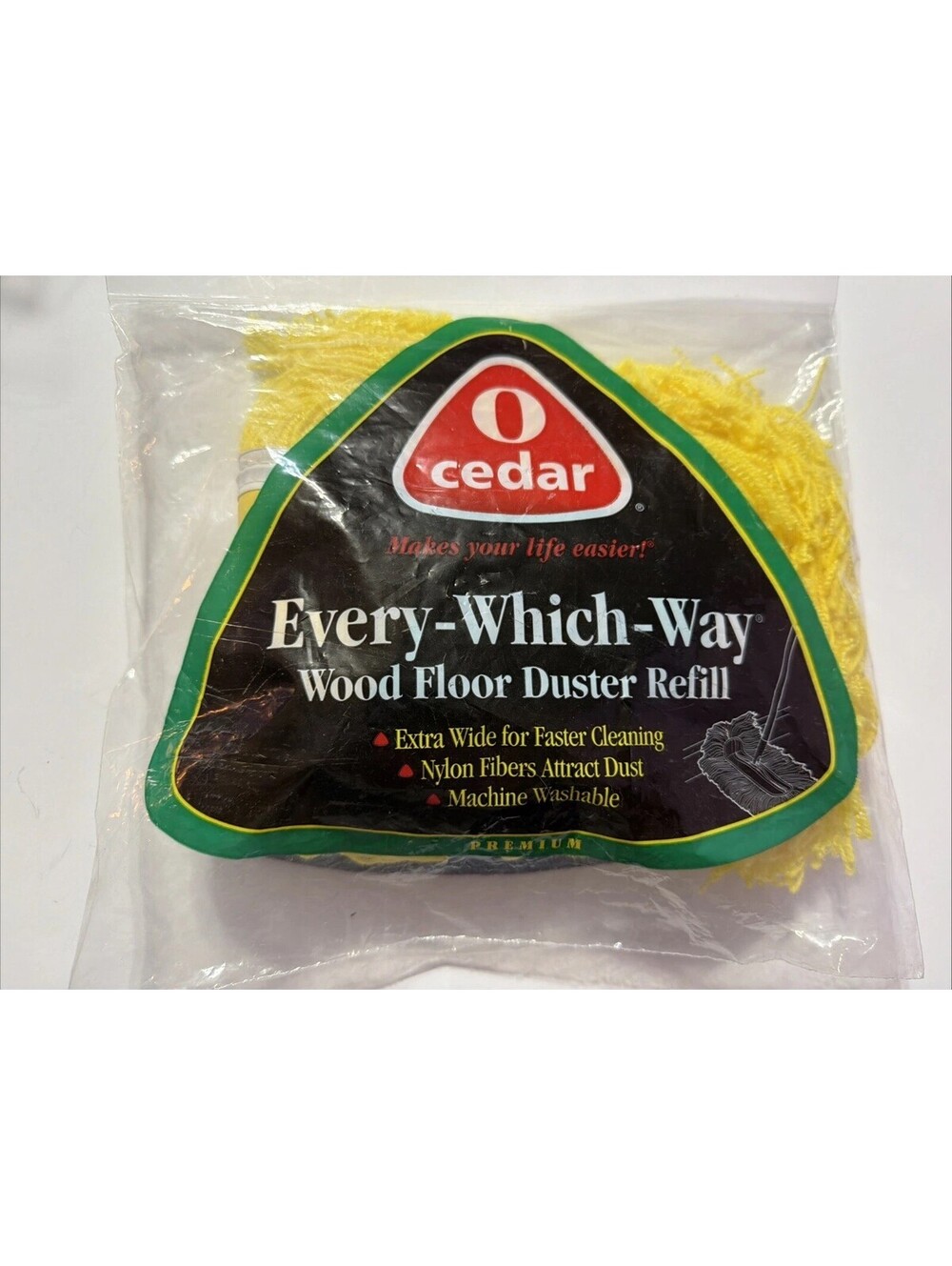 O Cedar Every-Which-Way Wood Floor Duster Refill Mop Head Discontinued #257